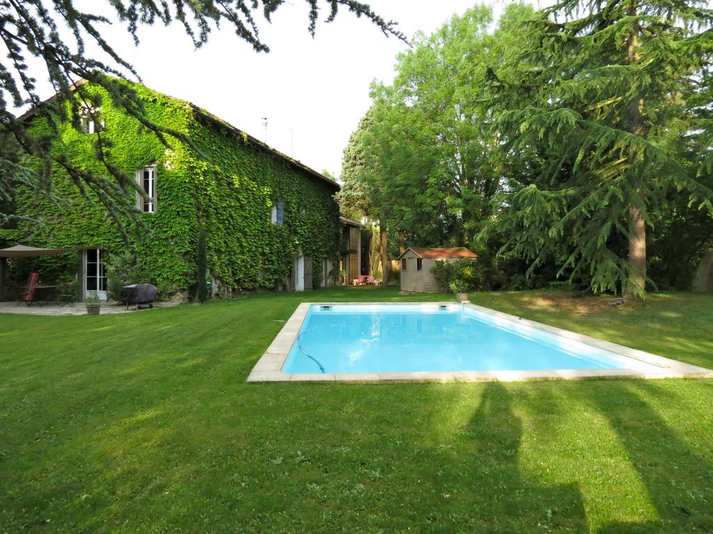 L'Annexe - Maison D'Hotes Écully Exteriör bild
