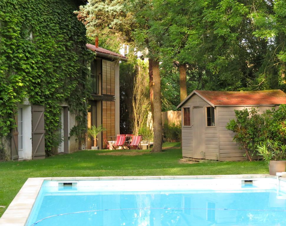 L'Annexe - Maison D'Hotes Écully Exteriör bild